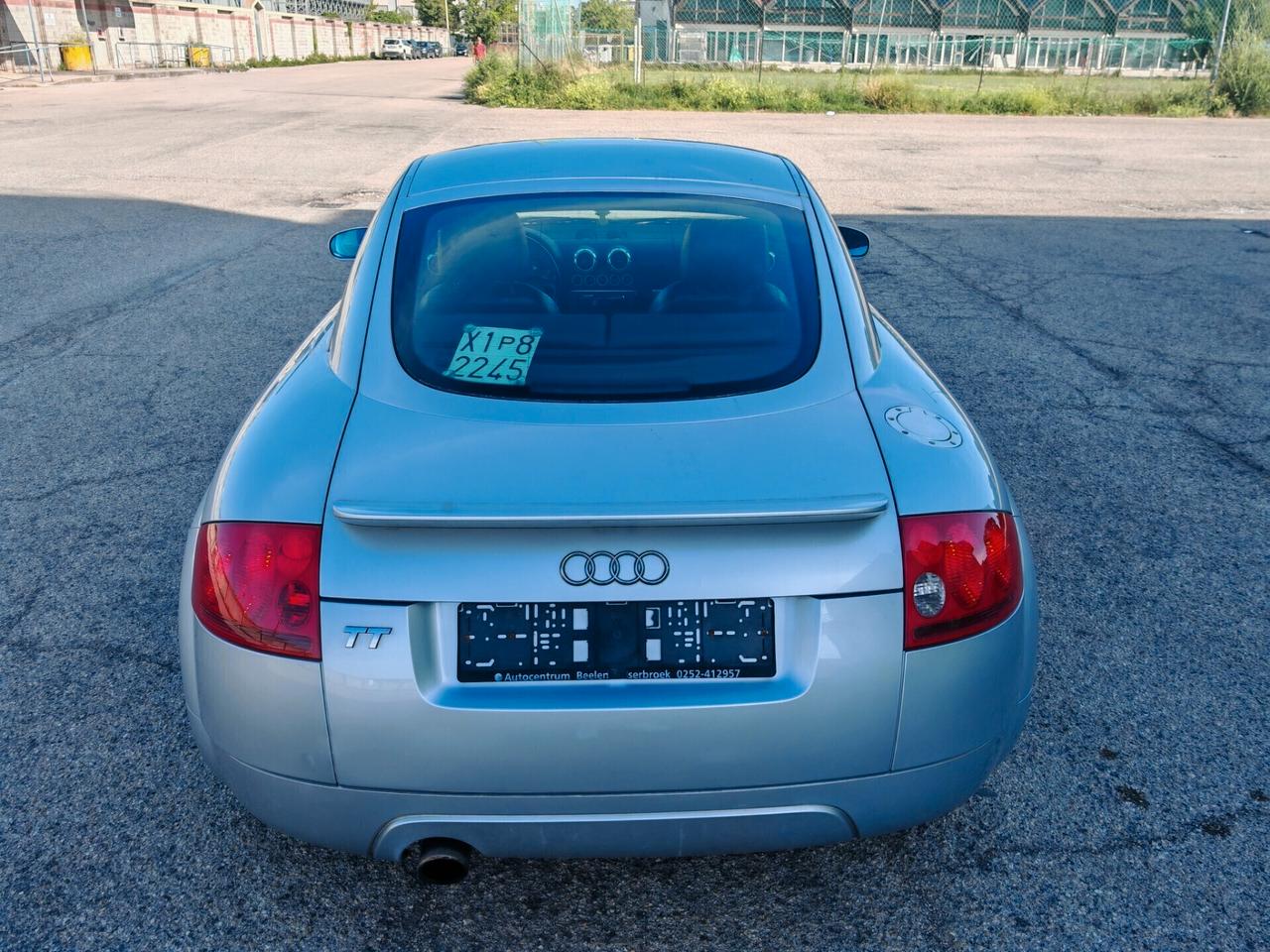 Audi TT 1.8 20V 180CV IMMATRICOLAZIONE COMPRESA PREZZO NON TRATTABILE .
