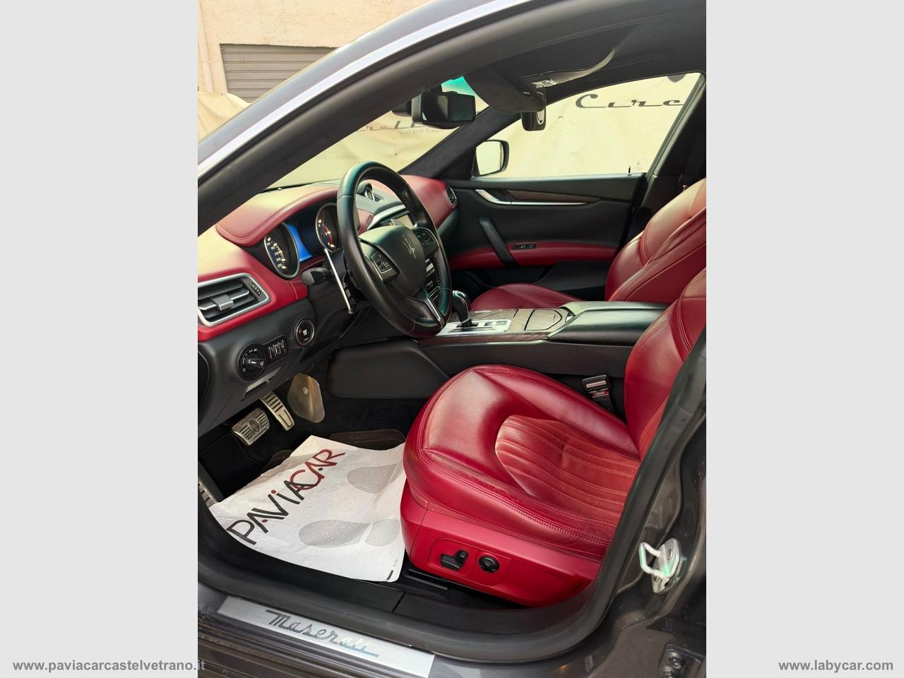 MASERATI Ghibli V6 Diesel 275 CV