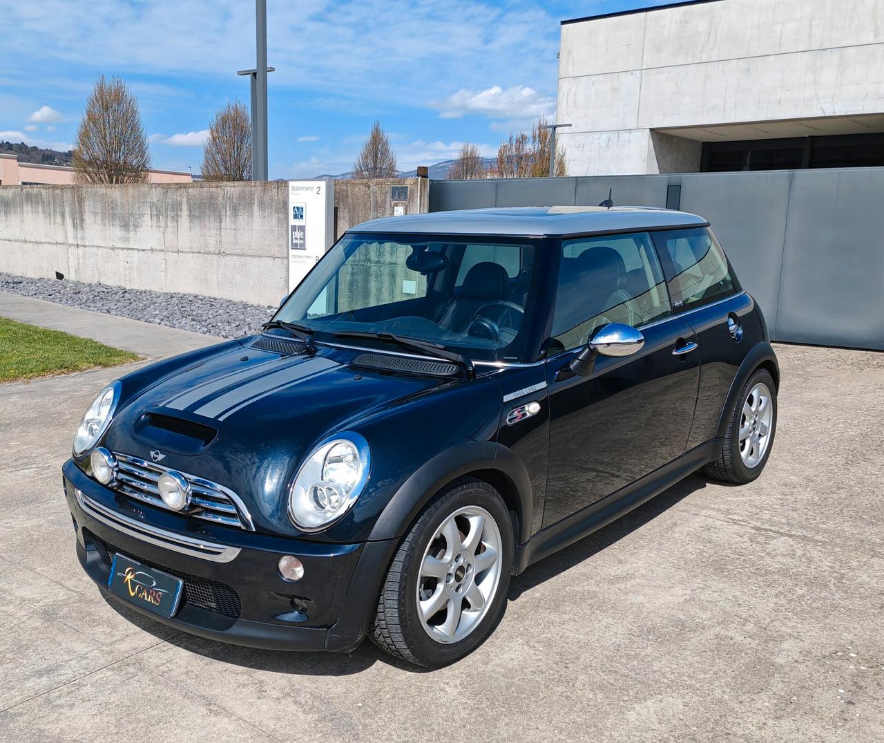 Mini Cooper S R53 (Volumetrico)