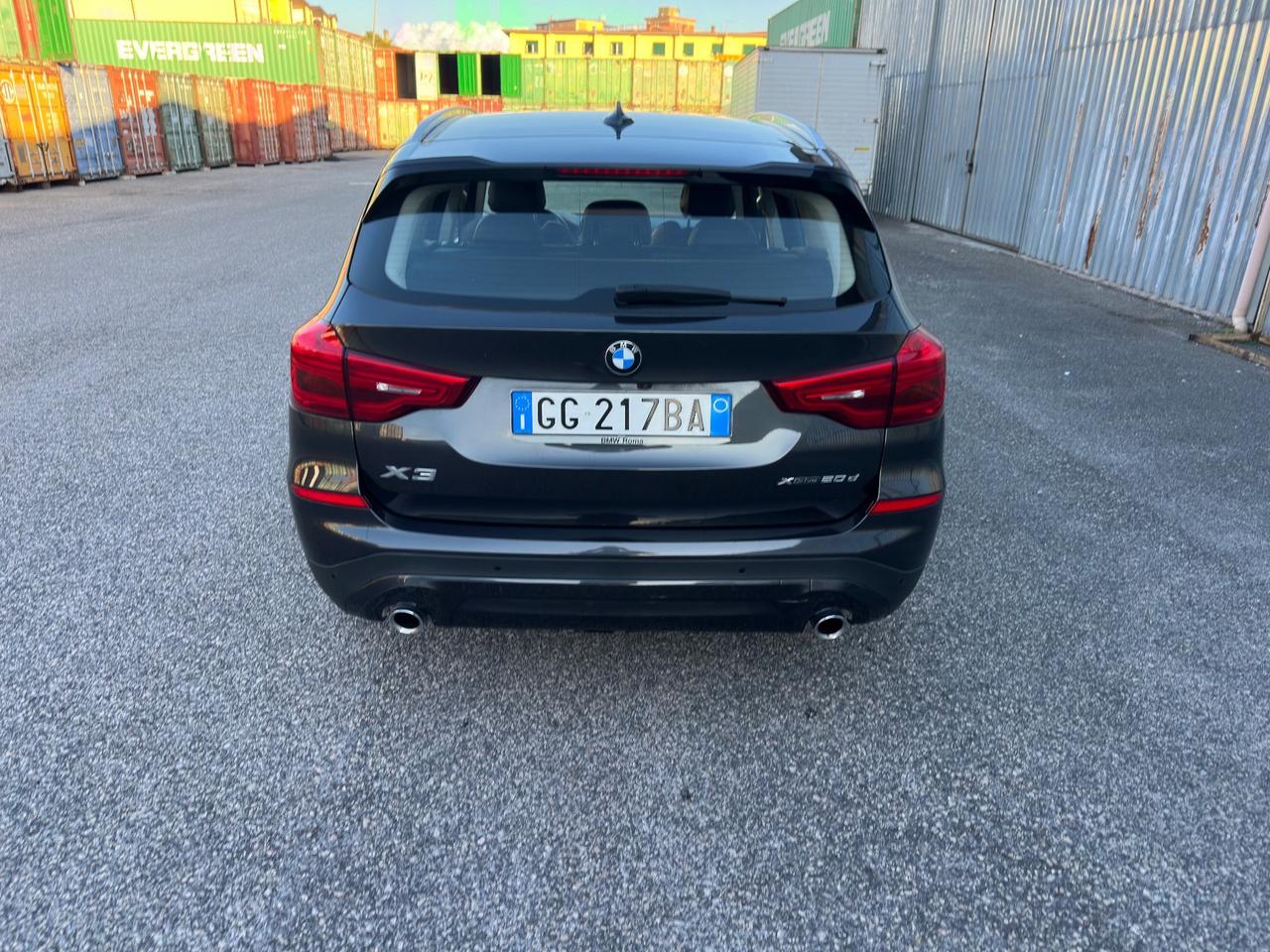 Bmw X3 xDrive20d 48V SOLO 60 MILA KM