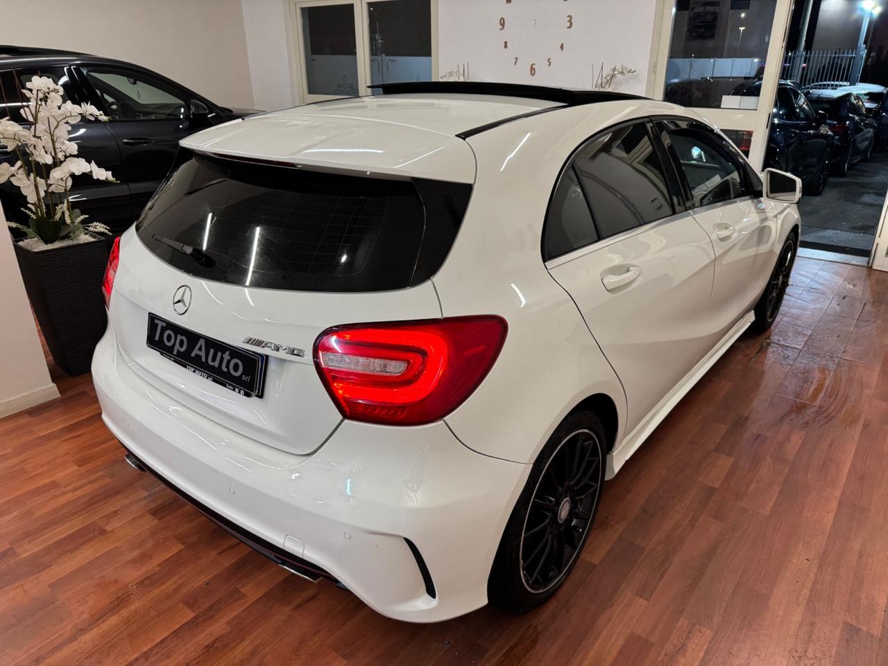 MERCEDES-BENZ A 200 CDI PREMIUM AMG / TETTO