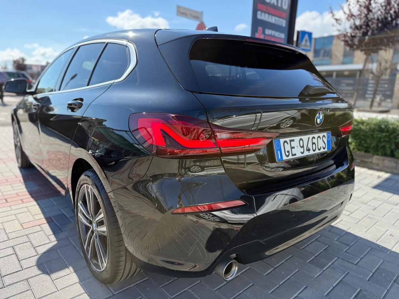 Bmw 118i 136cv IVA ESPOSTA*RADAR*UNICO PROP