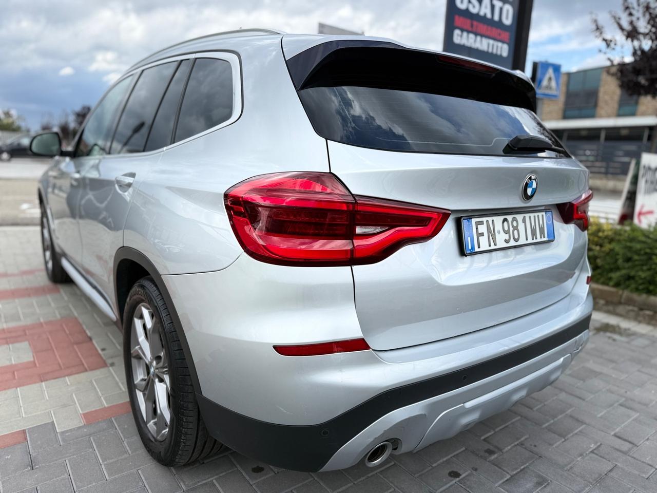Bmw X3 xDrive20d xLine TAGLIANDI BMW
