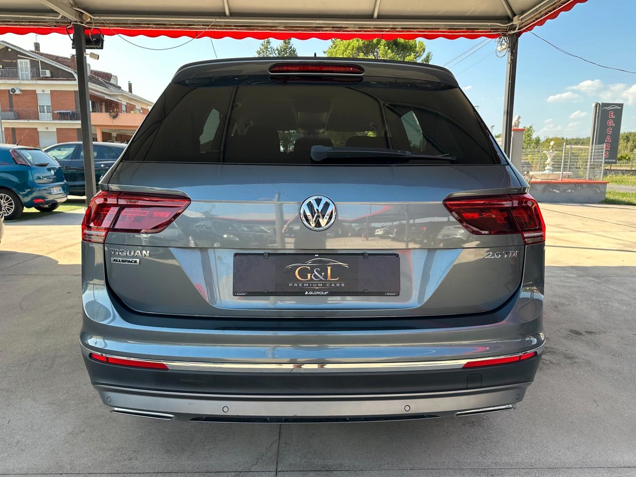 VW*TIGUAN*ALLSPACE*2.0*150CV*AUT*NAVI*VIRTUAL*FULLLED*7 POSTI*