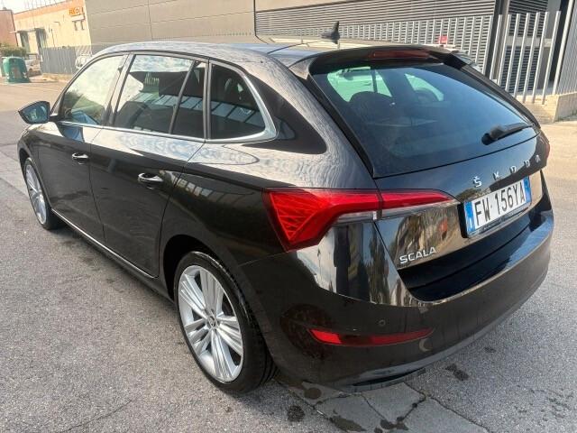 Skoda Scala 1.6 TDI SCR DSG Style