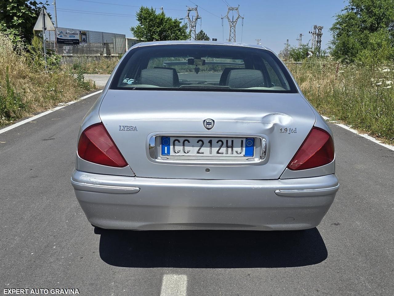 LANCIA LYBRA 1.9cc 115CV