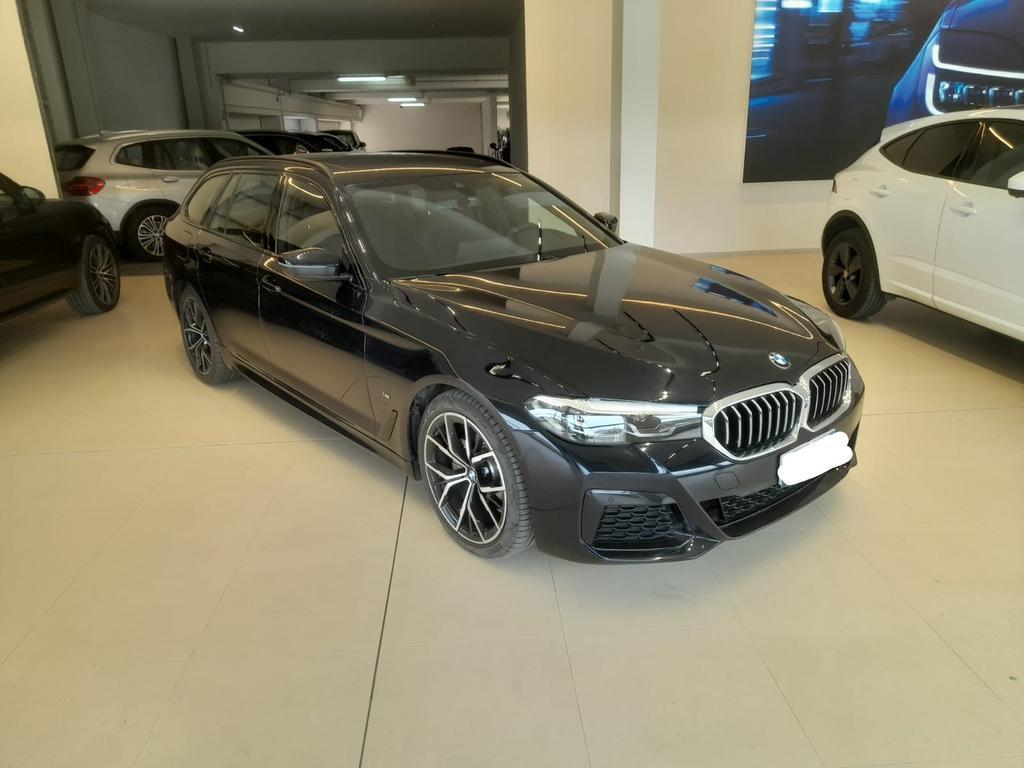 BMW Serie 5 Touring 520 d Mild Hybrid 48V Msport Steptronic