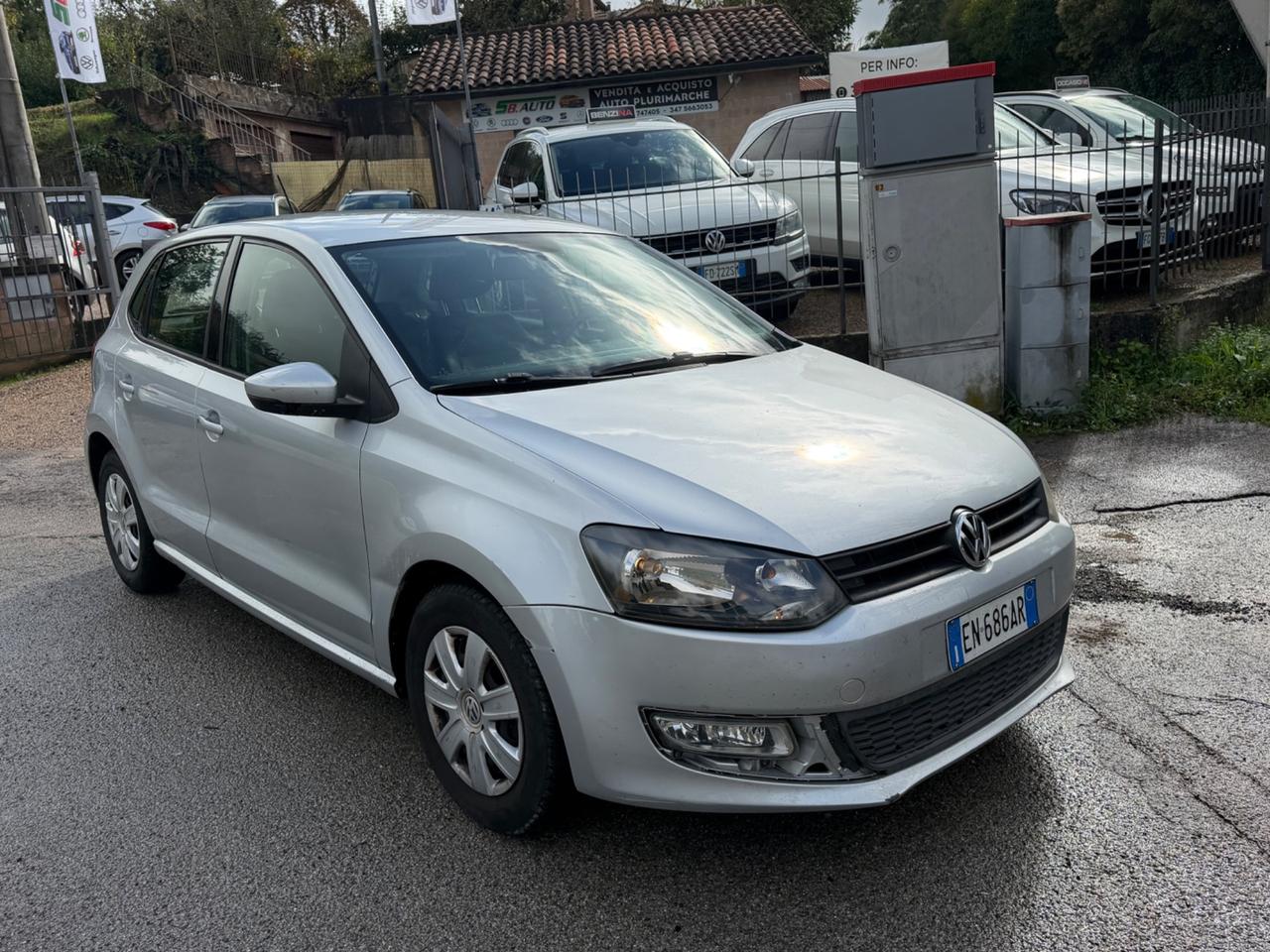 Volkswagen Polo 1.2 5 porte Trendline