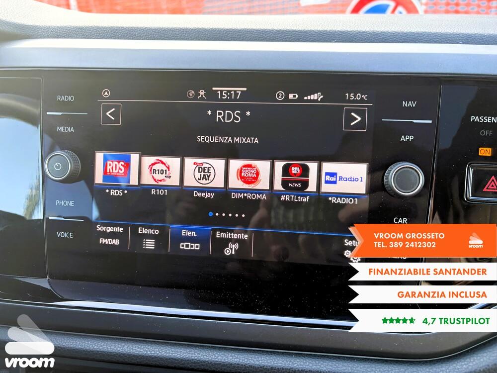 VOLKSWAGEN Taigo Taigo 1.0 TSI 115 CV DSG R-Line