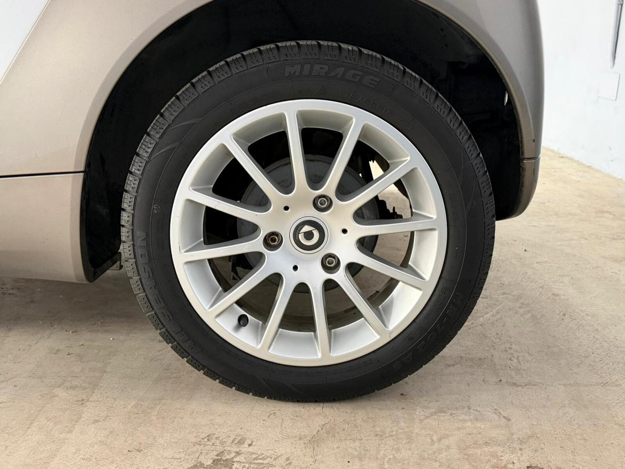 Smart ForTwo 1.0cc MHD 71cv PASSION - KM REALI PERFETTA!