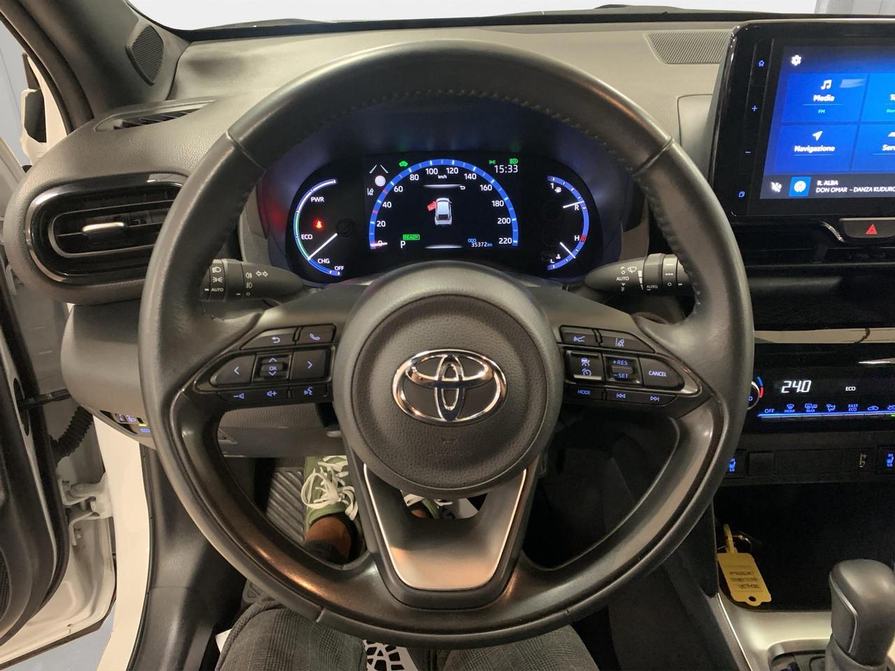 Toyota Yaris Cross 1.5h Trend awd-i 116cv e-cvt