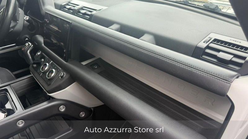 Land Rover Defender 90 3.0D I6 300CV AWD Auto X | IVA, UNIPRO, SERVICE RR, TETTO, 22'', ACC