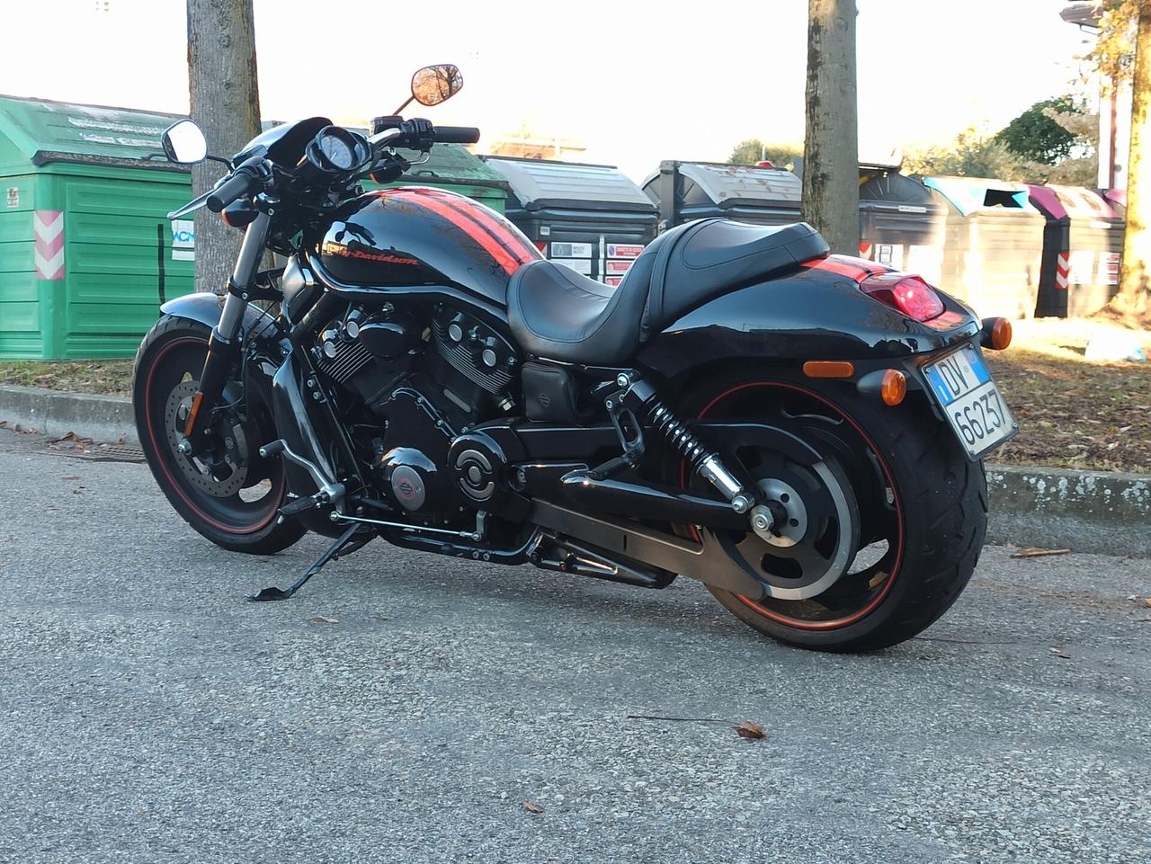 HARLEY DAVIDSON VRSC Night Rod