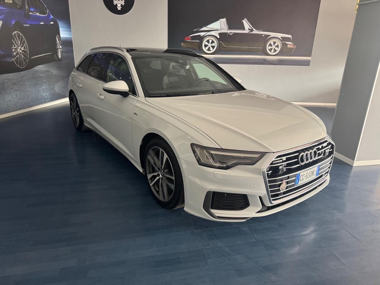 Audi A6 Avant 40 2.0 TDI quattro ultra S tronic Business