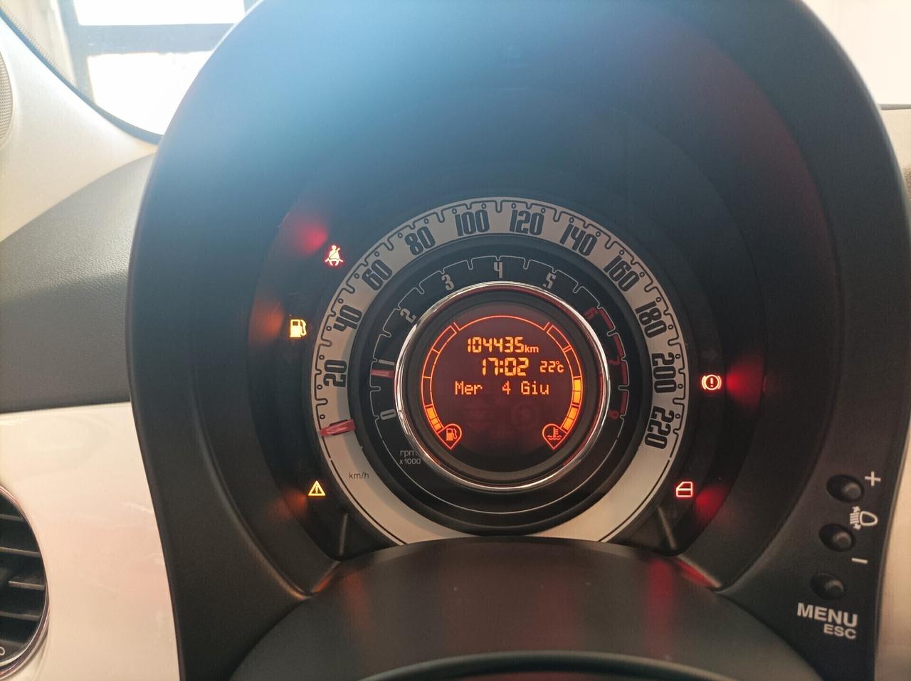 Fiat 500 C 0.9 TwinAir Turbo 84cv UNICO PROPRIETARIO