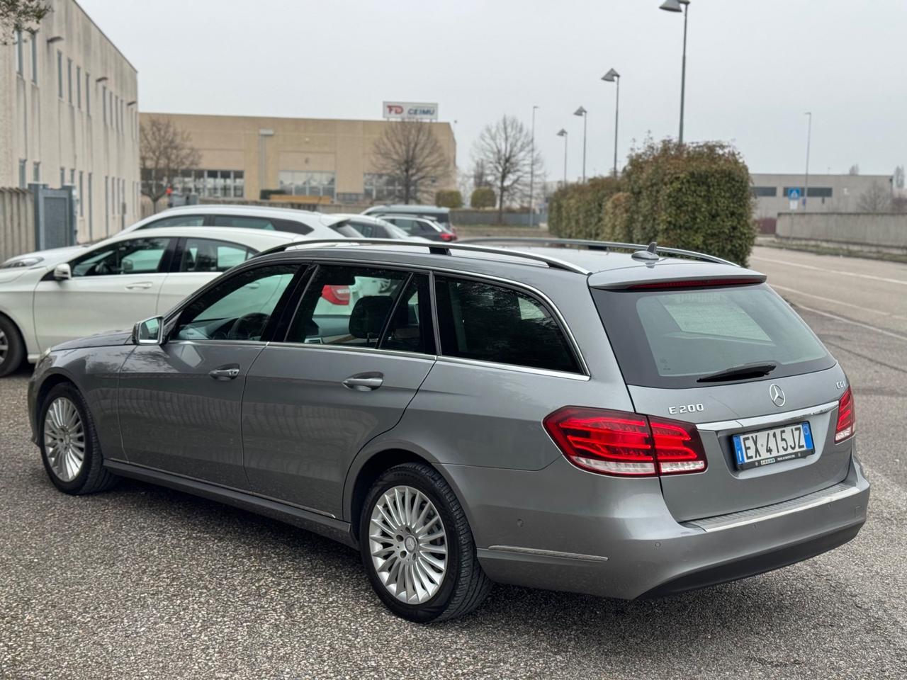 Mercedes E200 2.2 CDI 136cv S.W Sport