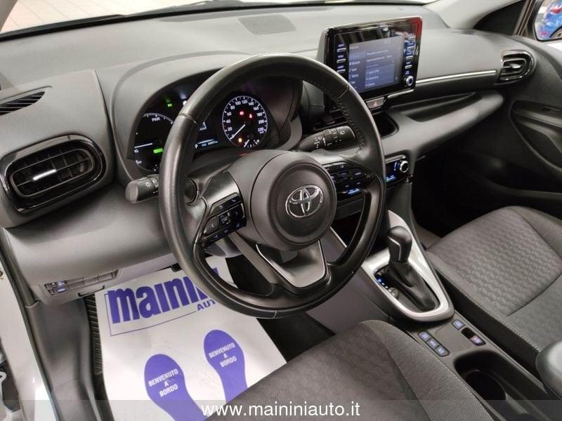 Toyota Yaris 1.5 Hybrid 116cv 5p Business Automatica + Car Play