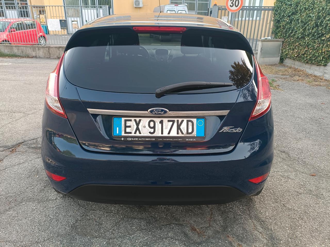 Ford Fiesta Benzina/Gpl Titanium