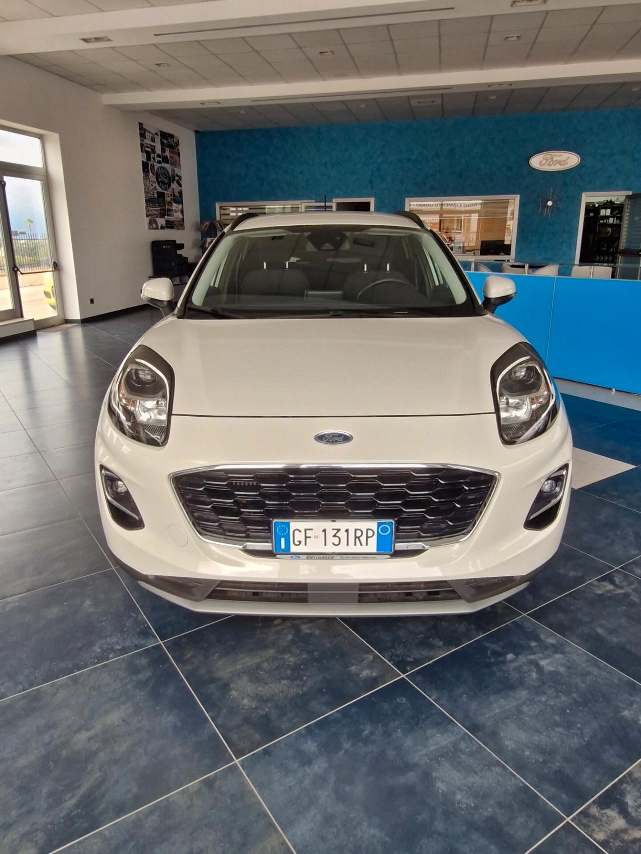 Ford Puma 1.0 EcoBoost Hybrid 125 CV S&S Titanium