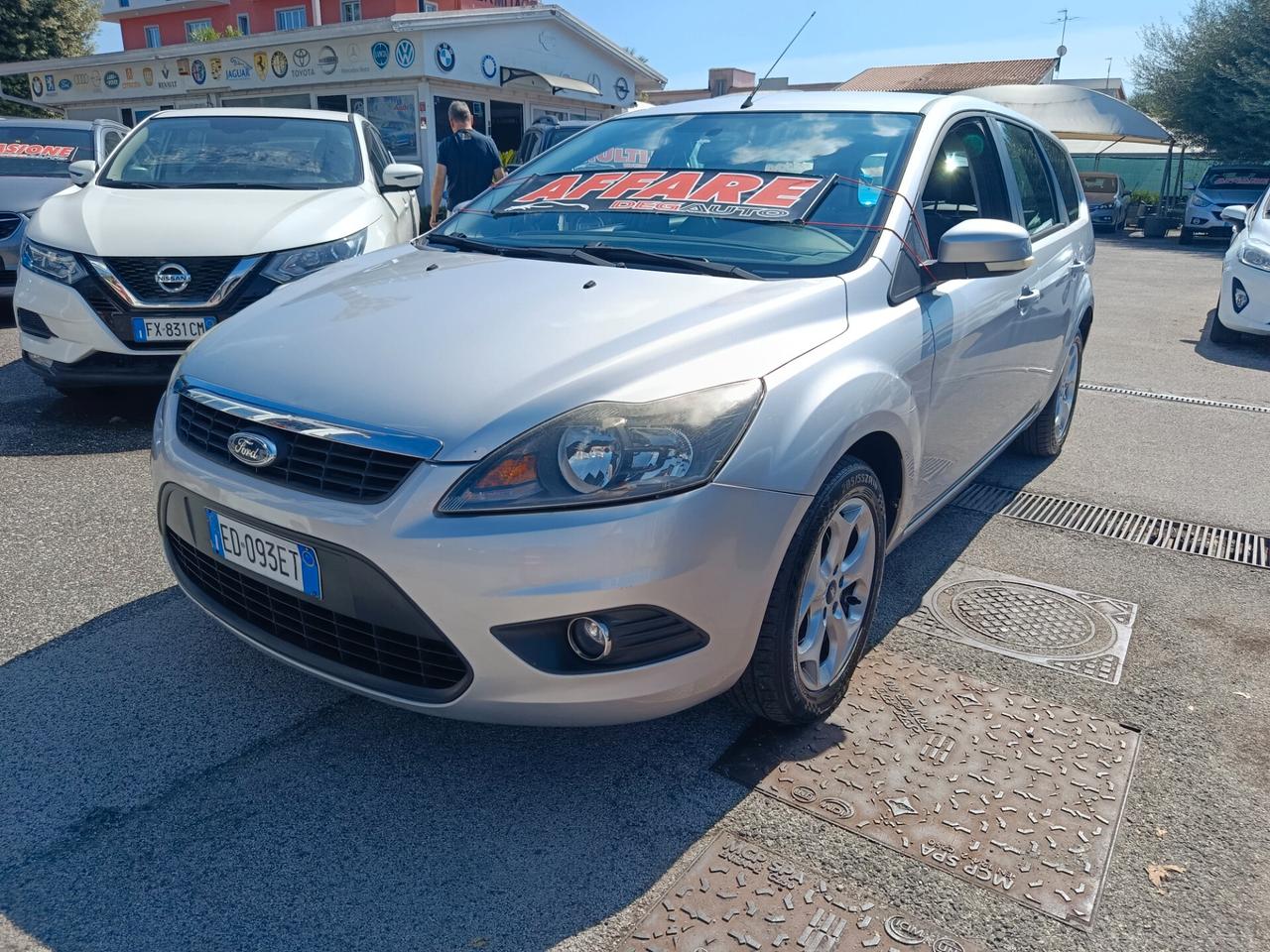Ford Focus 1.6 TDCi 110CV SW Titanium