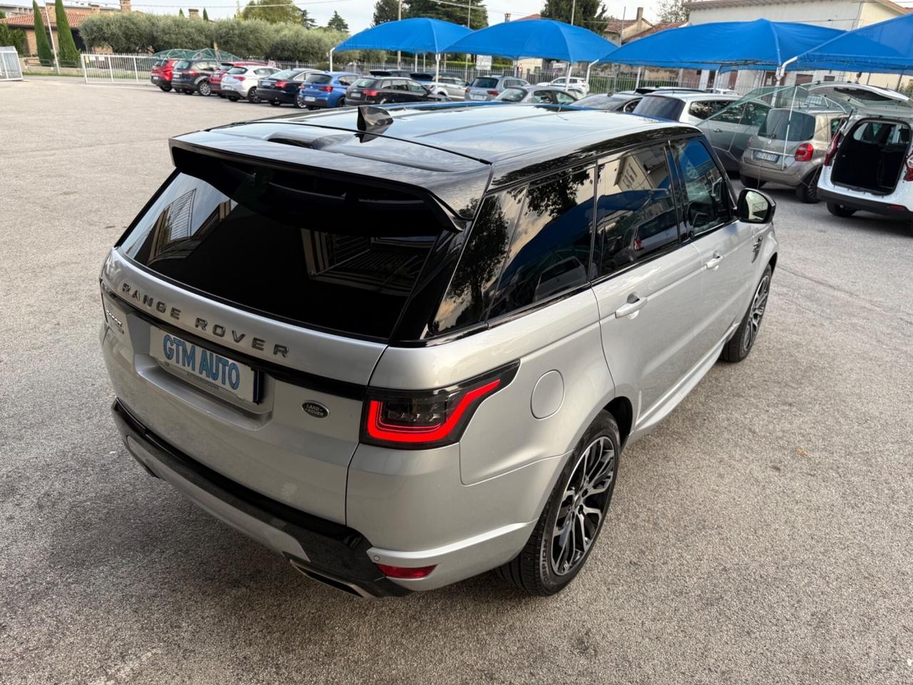 Range Sport 3.0 SDV6 249 CV-UNICO PROPRIETARIO