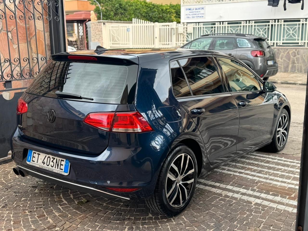 Volkswagen Golf 1.6 TDI Highline BlueMotion Technology