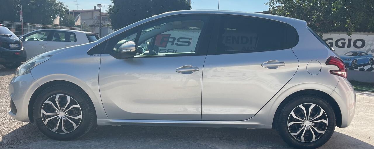 Peugeot 208 GPL “MOTORE SOSTITUITO 100.000KM”