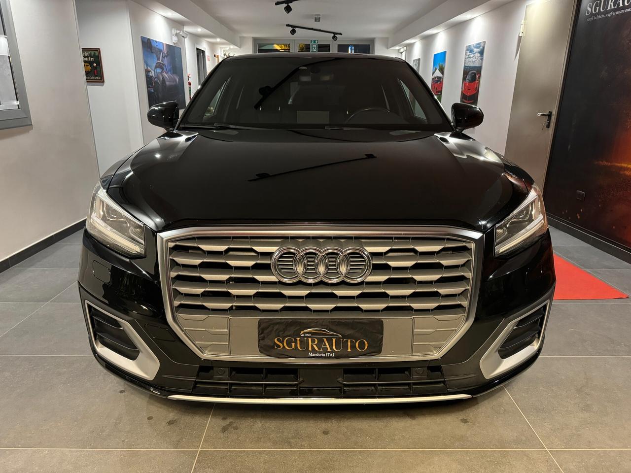 AUDI Q2 1.6 TDI S-TRONIC S-LINE NAVI PELLE XENO 18