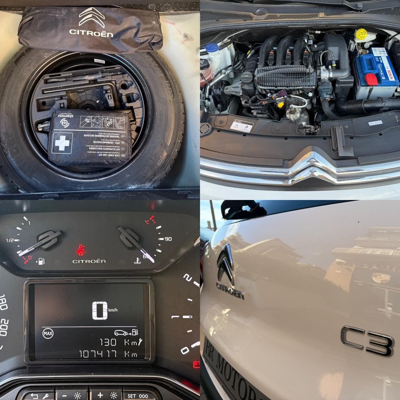 Citroen C3 1.2 PureTech Shine - OTTIME CONDIZIONI !!