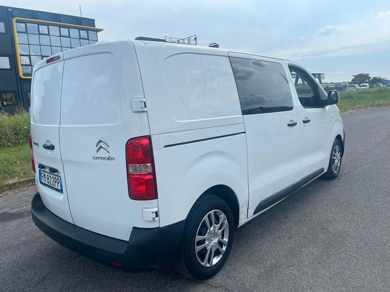 Citroen Jumpy BlueHDi 120 PL-TN Furgone M Comfort **+IVA**