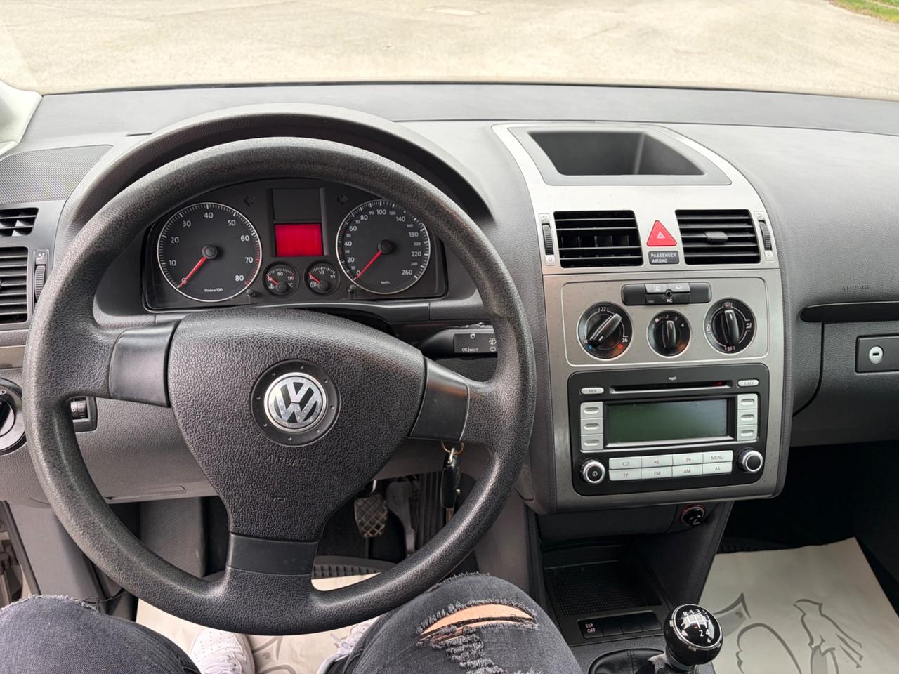 Volkswagen Touran 2.0 metano 2007