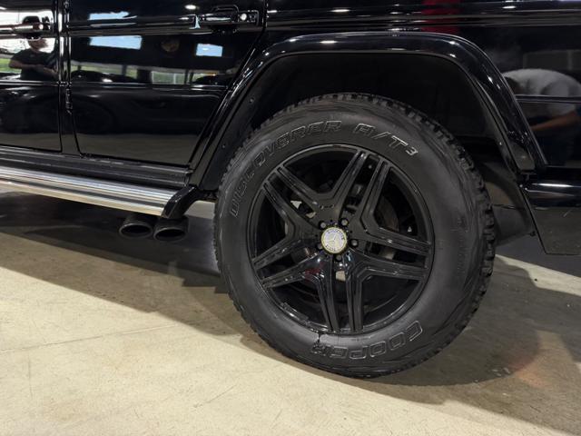 MERCEDES-BENZ G 55 AMG TOTAL BLACK KIT 63