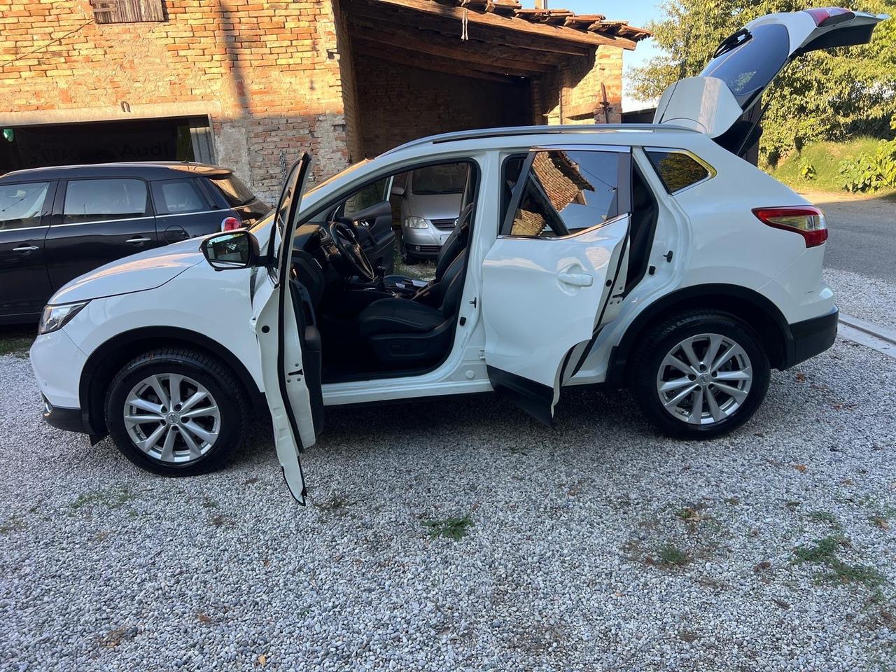 Nissan Qashqai 1.6 dCi 4WD Acenta