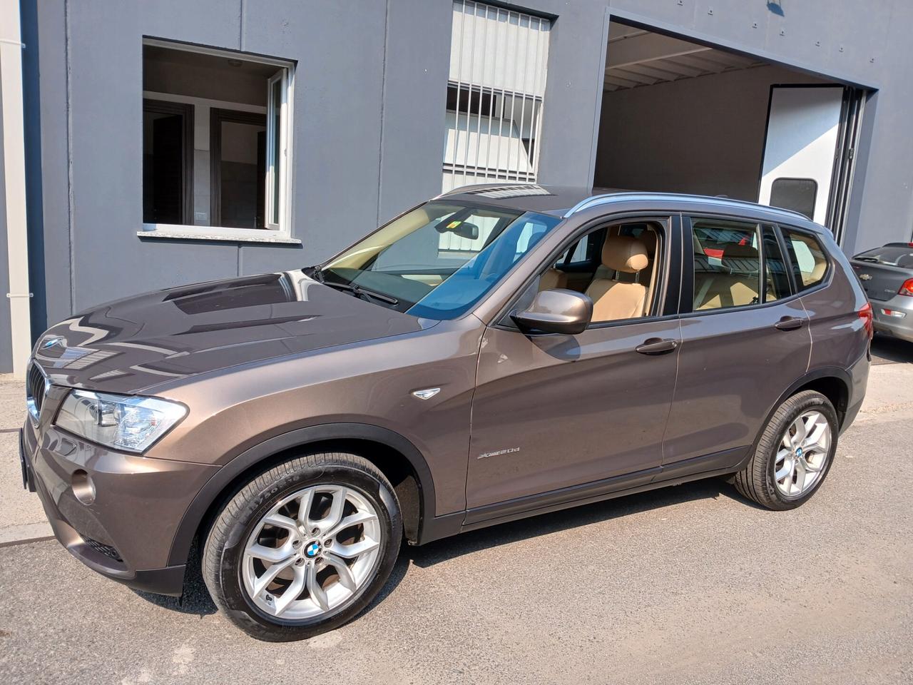 Bmw X3 xDrive20d Futura*CERCHI*FULL OPTIONAL*NAVI