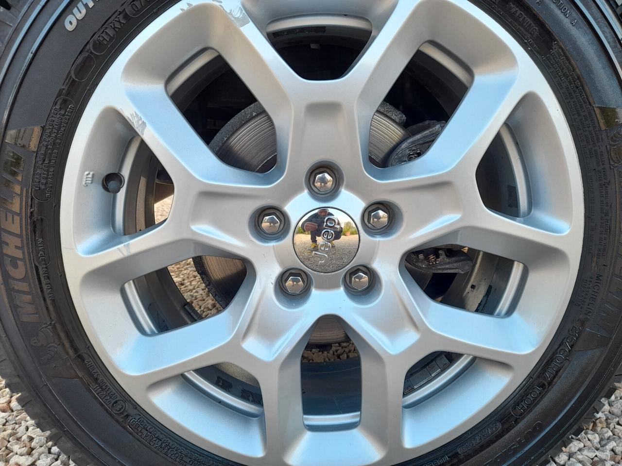 Jeep Renegade 2.0 Mjt 140CV 4×4 Limited anno 2018