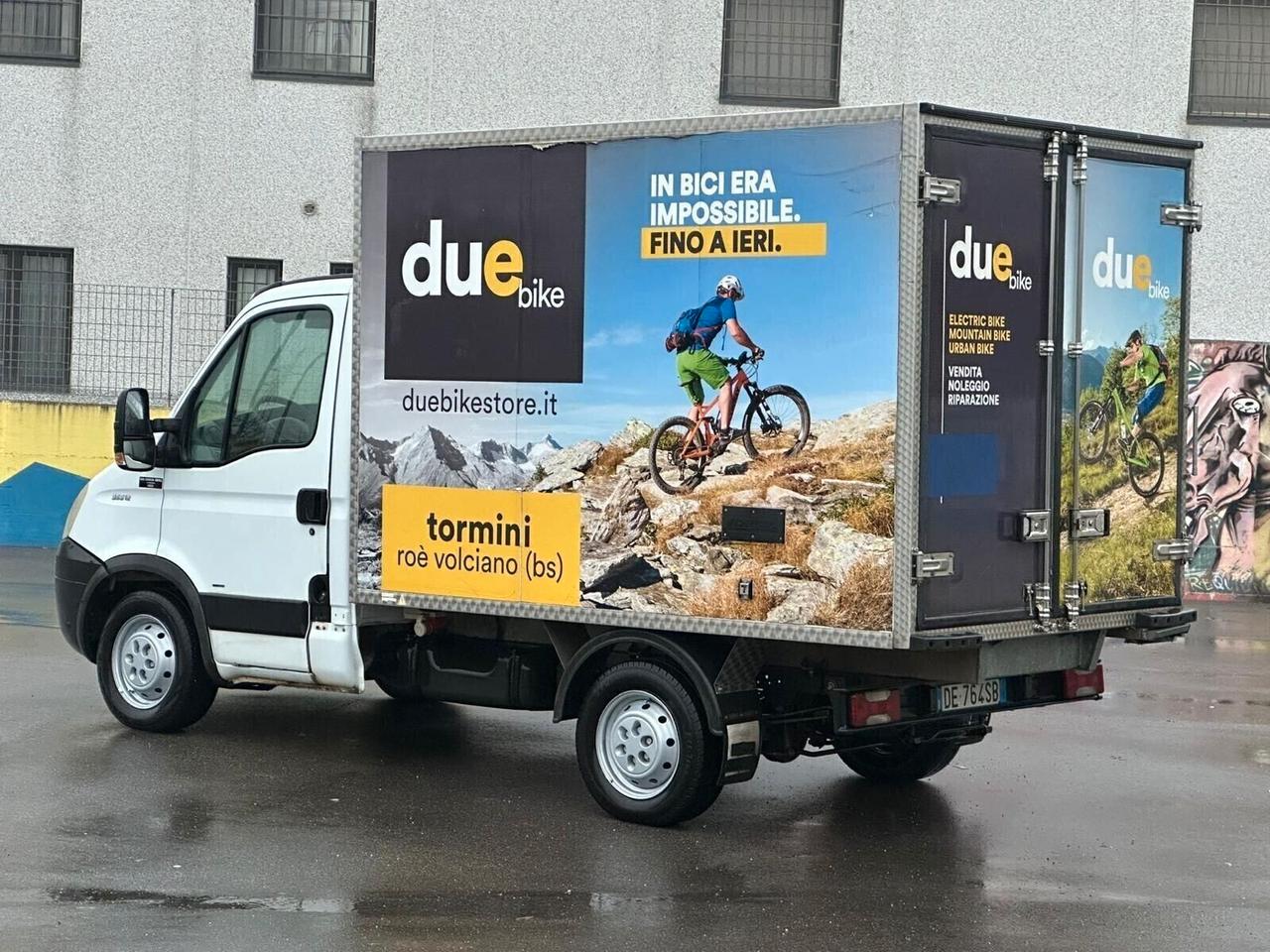 IVECO DAILY CON FRIGO