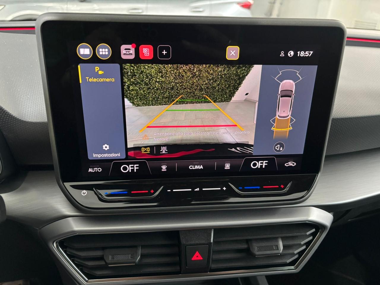 Seat Leon 1.5 hybrid 116 CV DSG FR