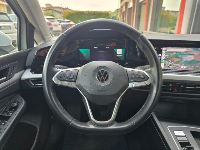 VOLKSWAGEN Golf 2.0 TDI 150 CV DSG ACC Radar Lane Assist LED UniPr