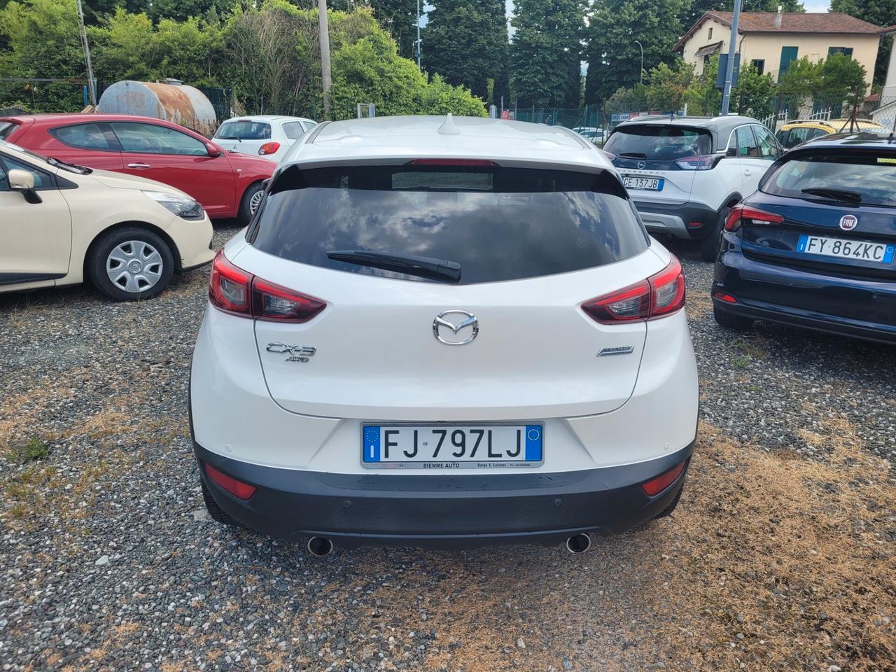 Mazda CX-3 1.5L Skyactiv-D AWD Exceed