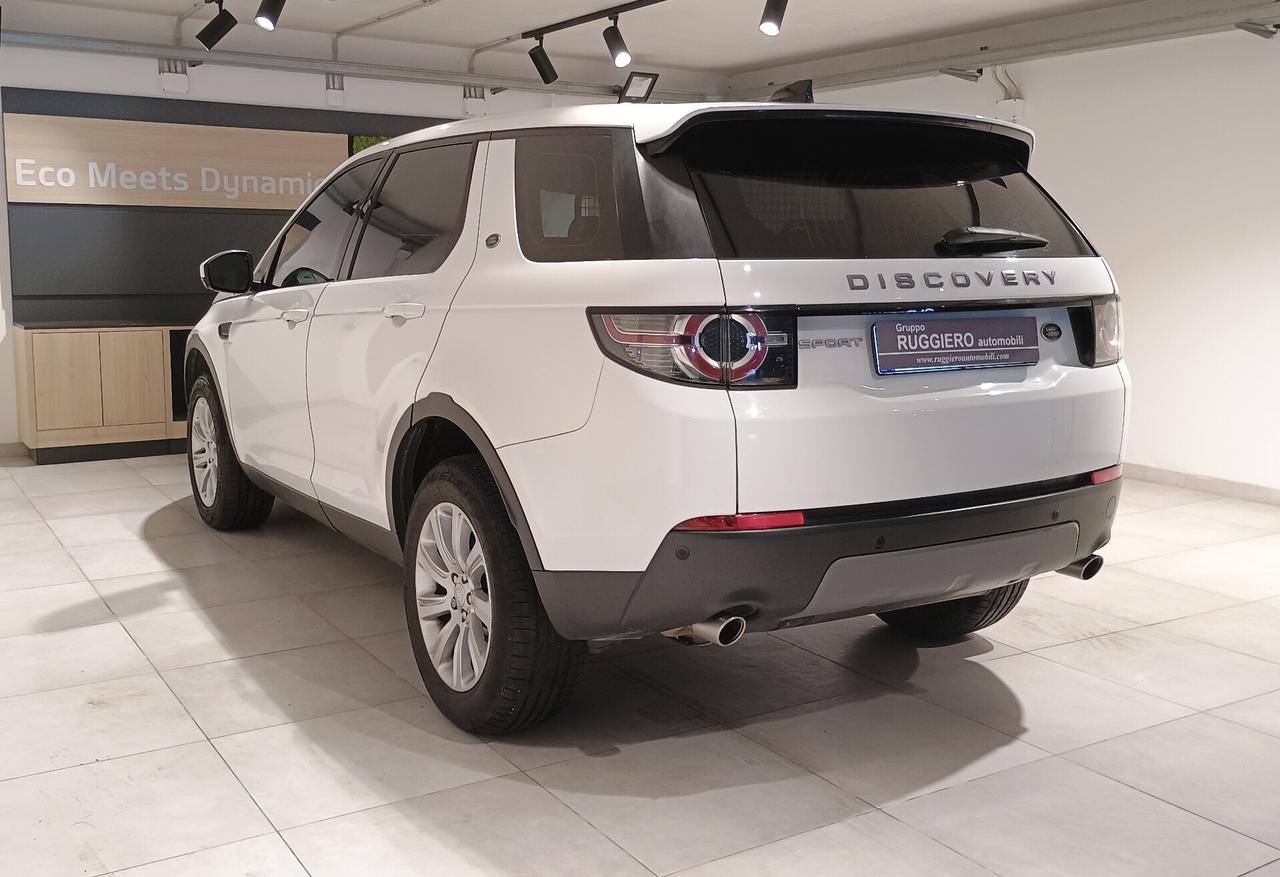 Land Rover Discovery Sport 2.0 TD4 150 CV SE CLASSIFICAZIONE AUTOCARRO