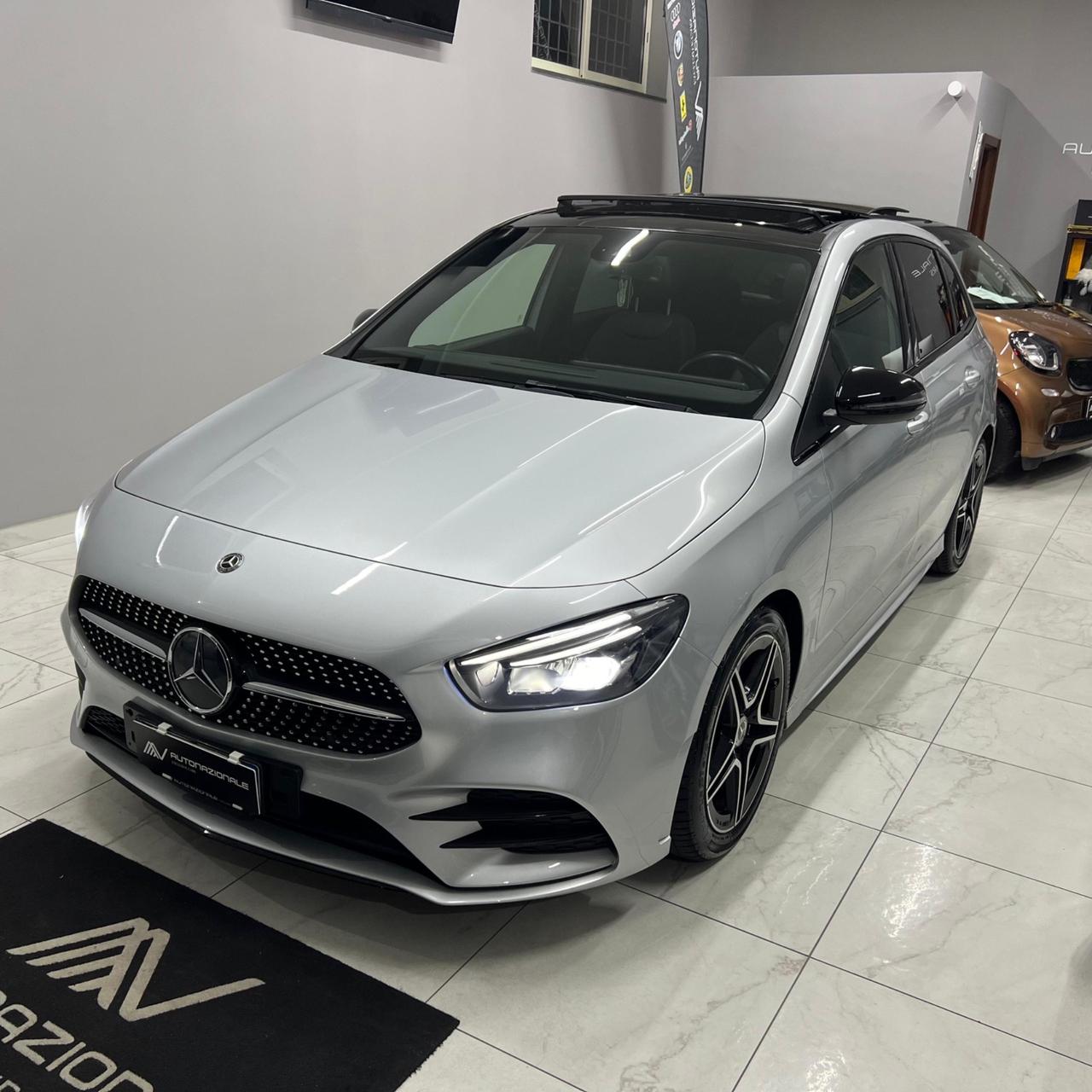 Mercedes-benz B 180 d Automatic AMG Premium Night Tetto