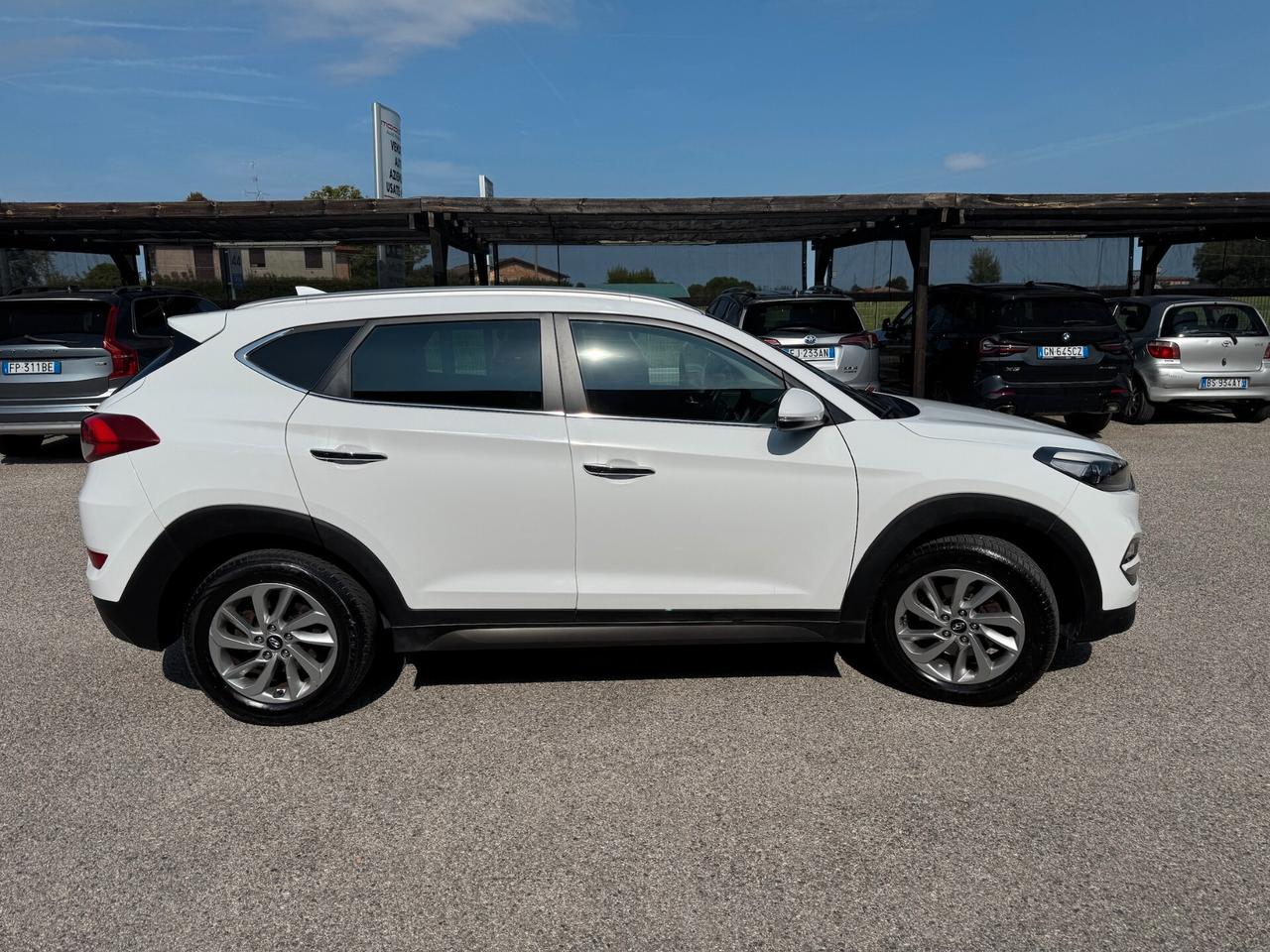 Hyundai TUCSON 1.7 crdi Xpossible 2wd 115cv