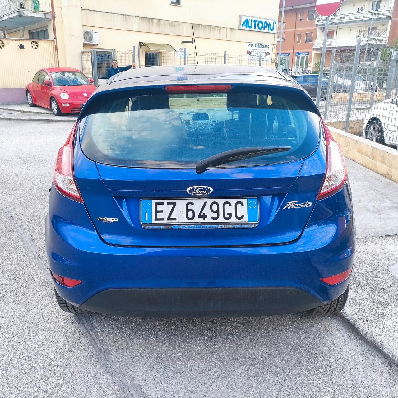 Ford Fiesta 1.5 TDCi 75CV 5 porte Business