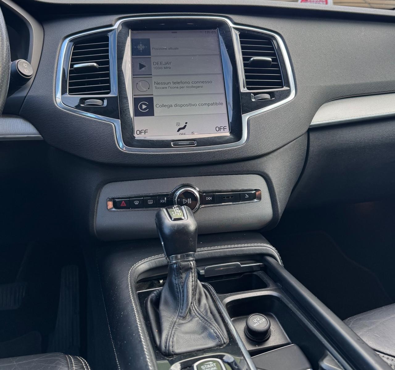 Volvo XC 90 XC90 D5 AWD Geartronic 7 posti Inscription