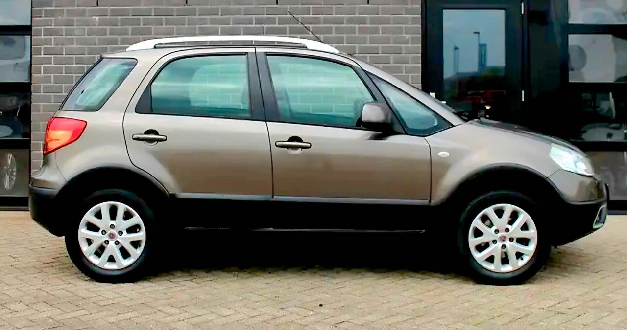 Fiat Sedici 1.6 16V 4x4 SEMI NUOVA