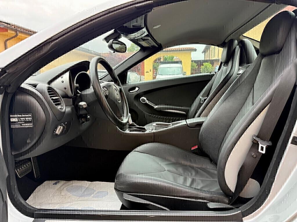 Mercedes-benz SLK 200 Kompressor cat Sport