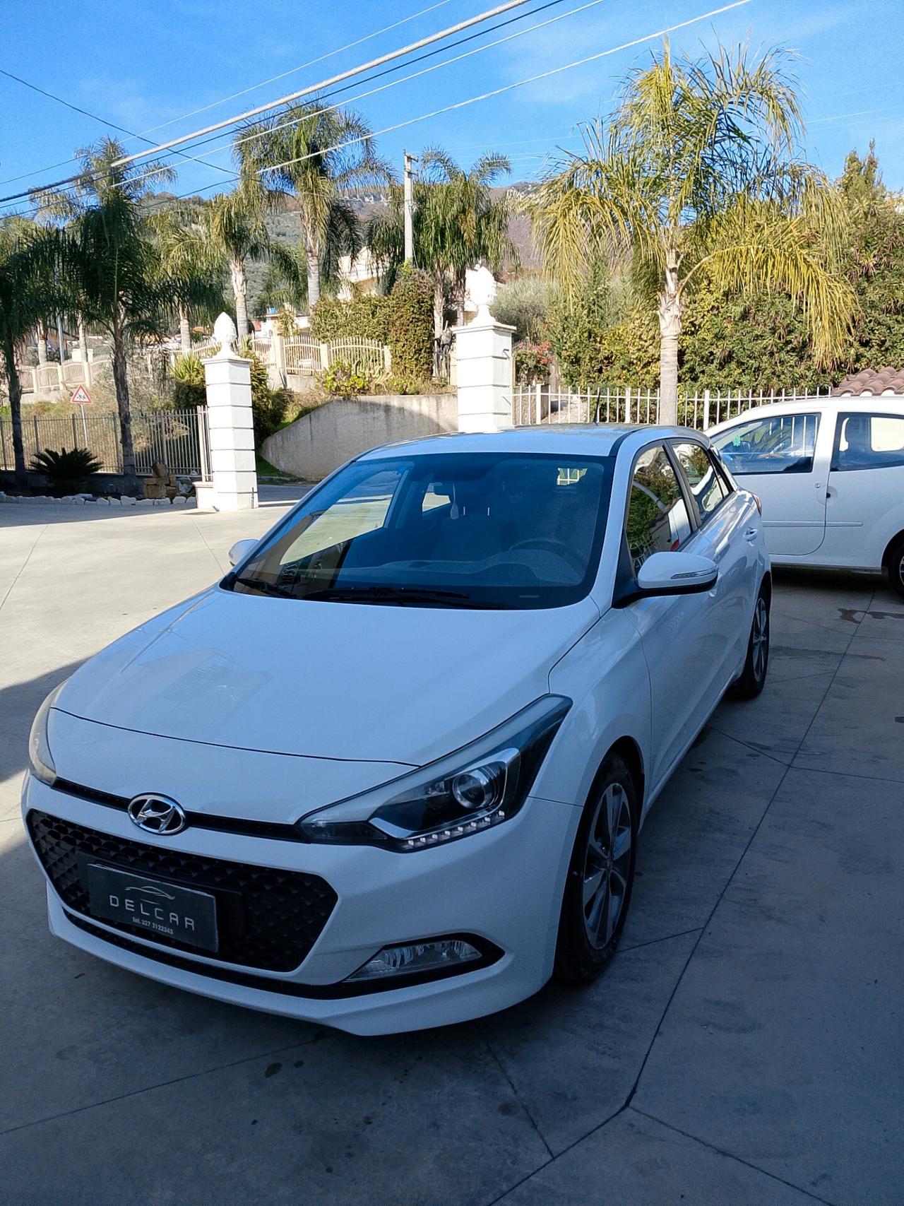 Hyundai i20 1.2 84 CV 5 porte Classic