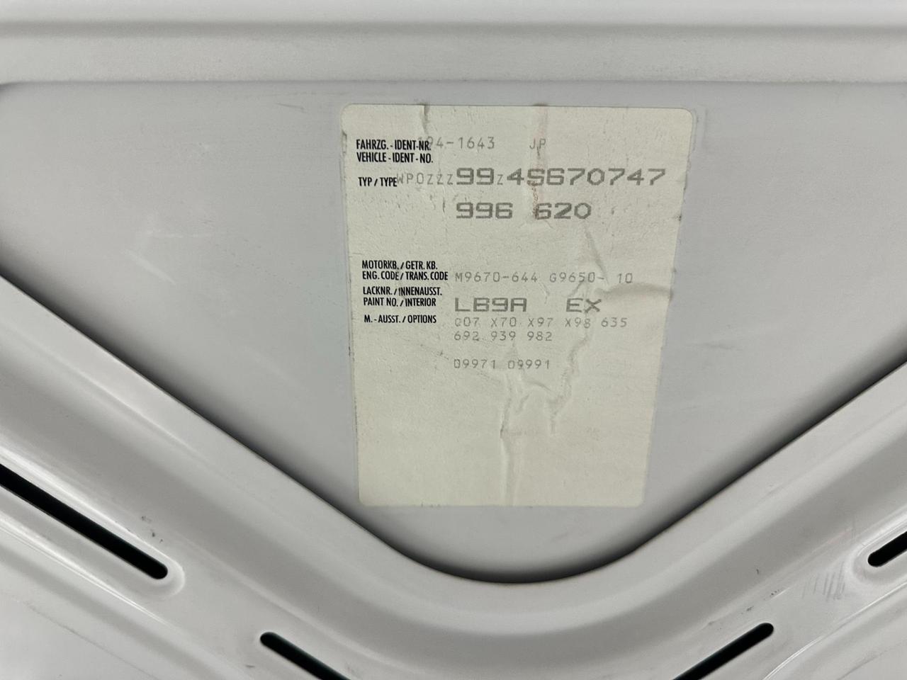 Porsche 911 Cabrio 3.6 Turbo Cabriolet