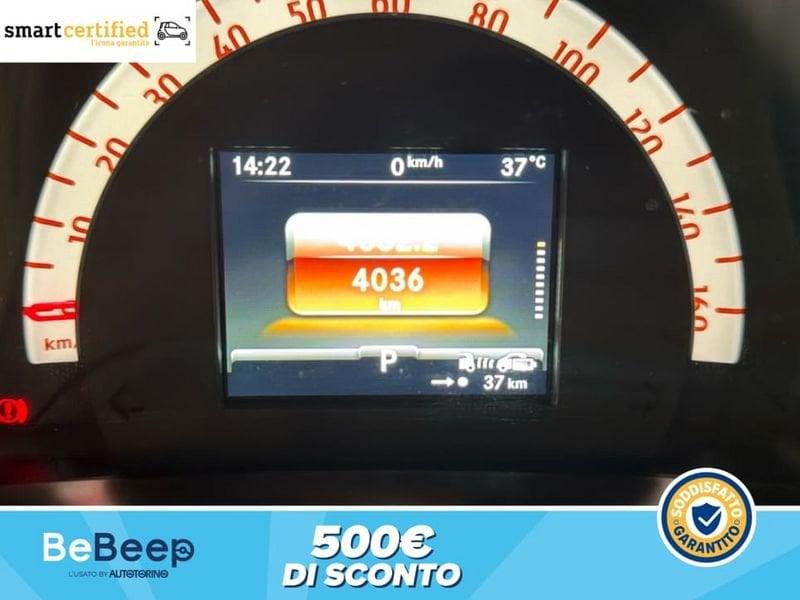 smart fortwo EQ PASSION 22KW