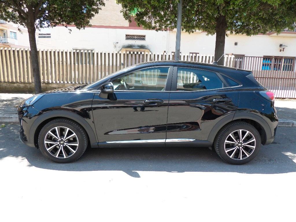 FORD PUMA 1.0 ECOBOOST HYBRID S&S TITANIUM - Navi-CarPlay-Park-Cerchi 17"